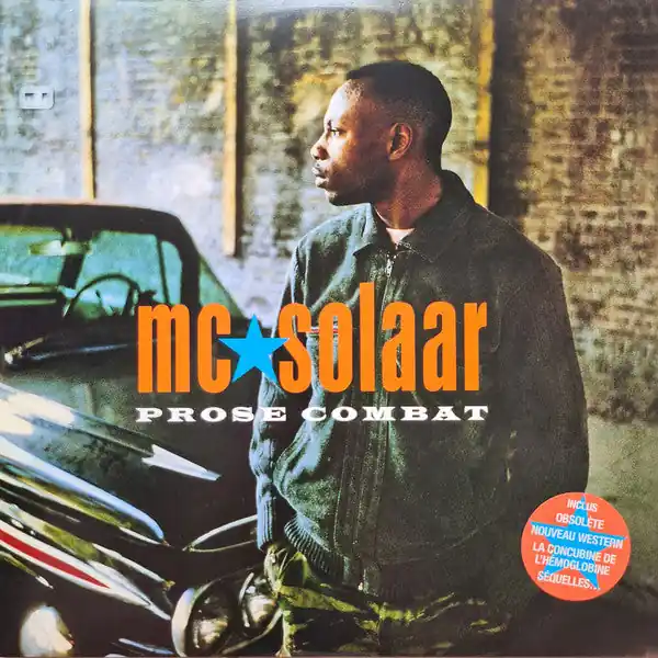 Fresh Stock MC Solaar - Prose Combat