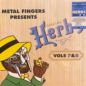 Hassle-Free Returns Metal Fingers - Special Herbs (Vols 7\\u00268) 2 x Vinyl, LP, Album , Sky Blue
