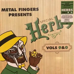 Limited Time Metal Fingers - Special Herbs (Vols 9\\u00260)Evergreen vinyl
