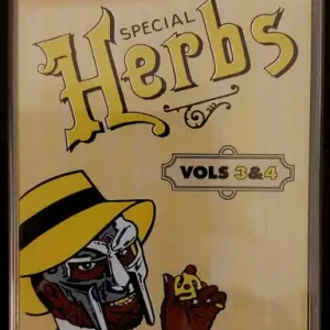 Fan Favorite Metal Fingers - Special Herbs Vol. 3 \\u0026 4