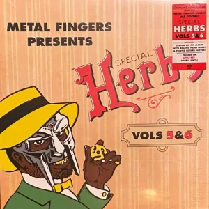 Metal Fingers - Special Herbs Vol. 5 \\u0026 6 2 x Vinyl, LP, Compilation, Apple Red vinyl Modern