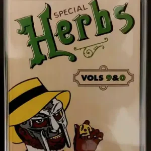 Metal Fingers - Special Herbs Vol. 9 \\u0026 0 Buy Today