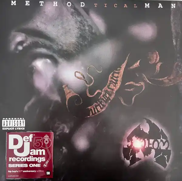Hot Deal Method Man - Tical Vinyl, LP, Album, Reissue , Purple