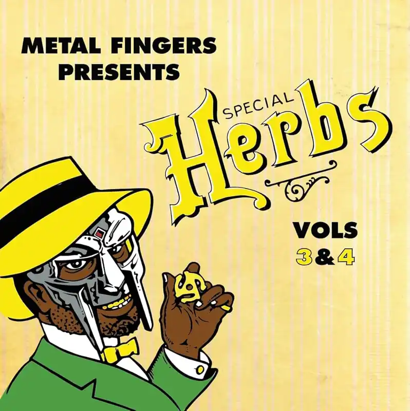 Buy Online MF DOOM - Metal Fingers Presents: Special Herbs Vol. 3 and 4