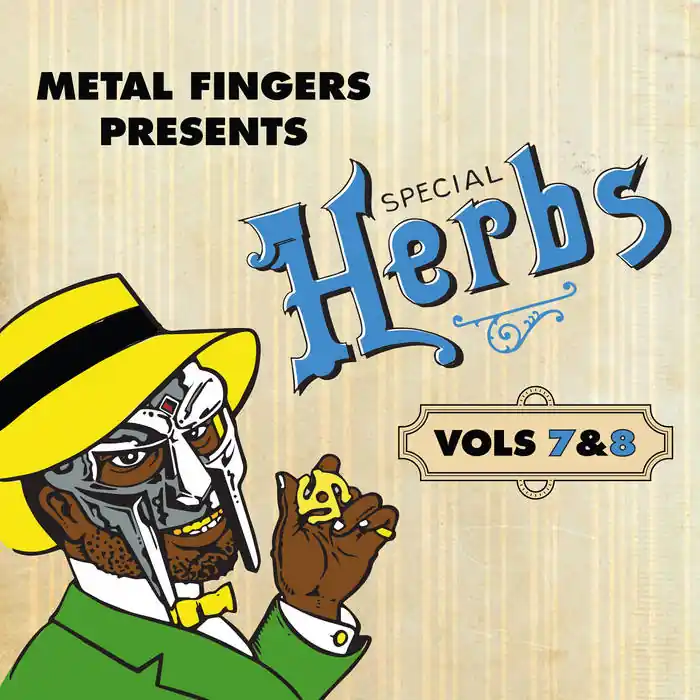 Direct From Manufacturer MF DOOM - Metal Fingers Presents: Special Herbs Vol. 7 and 8