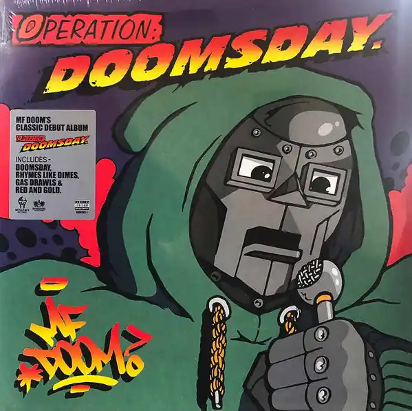 Low Price MF Doom - Operation: Doomsday 2 x Vinyl, LP, Album, Reissue