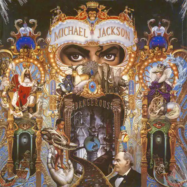 Michael Jackson - Dangerous Direct From Factory