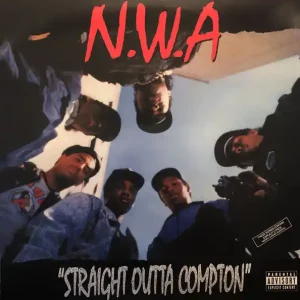 N.W.A. - Straight Outta Compton  Vinyl, LP, Album, Reissue Top Pick