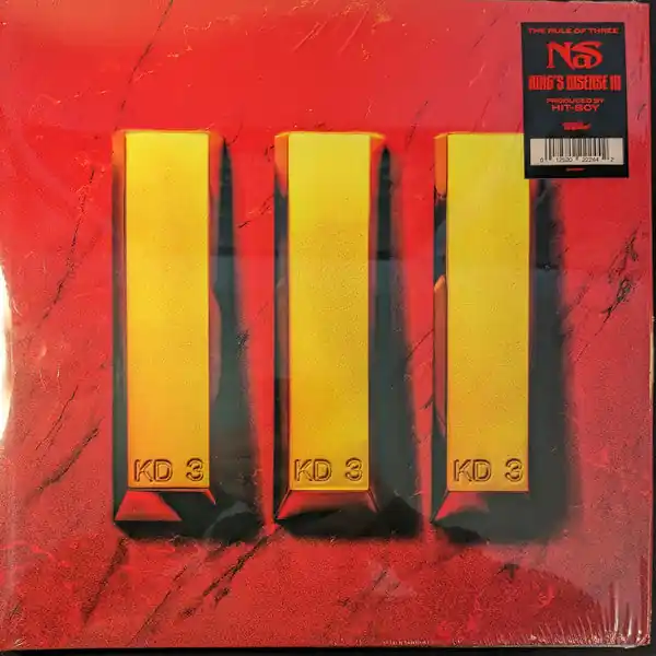 Price Cut Nas - King's Disease III