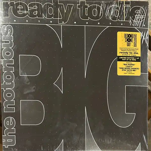 Same Day Shipping Notorious B.I.G. - Ready to Die Instrumentals