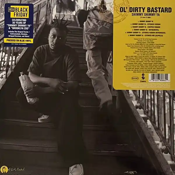 Big Sale Ol' Dirty Bastard - Shimmy Shimmy Ya