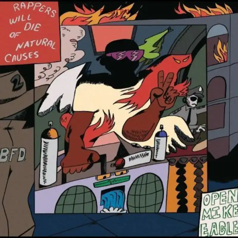 Original Open Mike Eagle - Rappers Will Dies Of Natural Causes