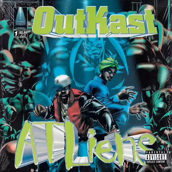 Express Delivery OutKast - ATLiens (Vinyl 2xLP)