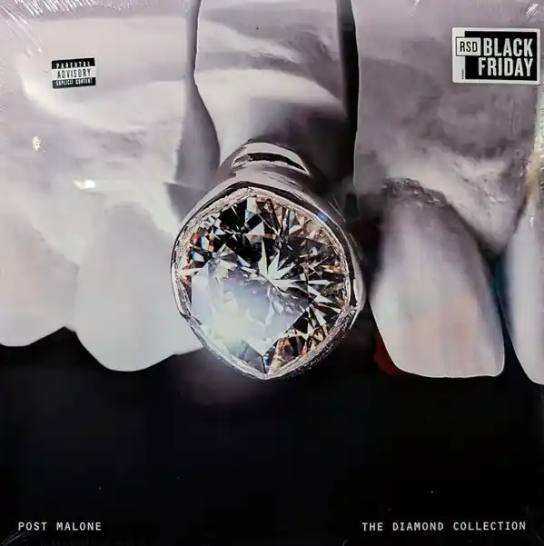 Post Malone - The Diamond Collection 2 x Vinyl, LP, Record Store Day, Compilation , Clear Price Cut