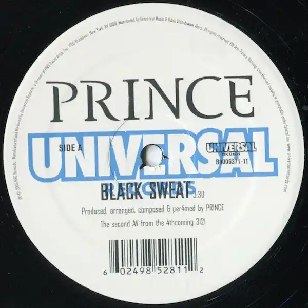 Exclusive Prince - Black Sweat \\/ Beautiful, Loved \\u0026 Blessed