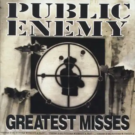 Public Enemy - Greatest Misses Handmade
