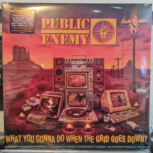 Public Enemy - What You Gonna Do When The Grid Goes Down? Crafted