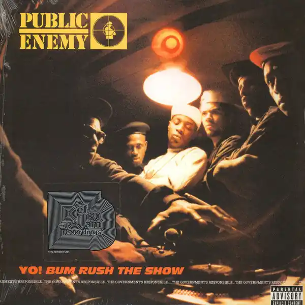 Mega Sale Public Enemy - Yo!  Bum Rush The Show