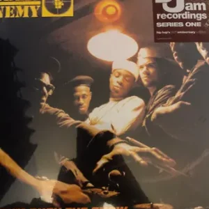 Public Enemy - Yo! Bum Rush The Show Vinyl, LP, Album, Stereo , Fruit Punch Fresh Stock