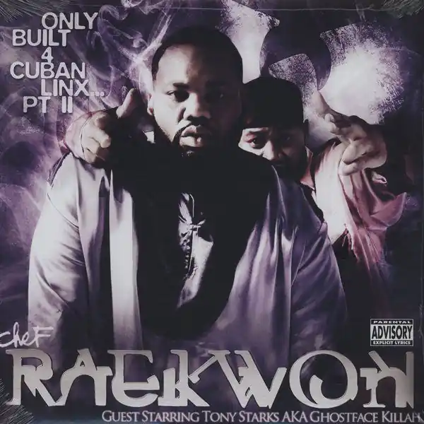 Time-Limited Raekwon - Only Built 4 Cuban Linx... Pt. II