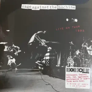 Exclusive Rage Against The Machine - Live On Tour 1993