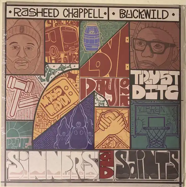 Rasheed Chappell - Sinners And Saints Authentic
