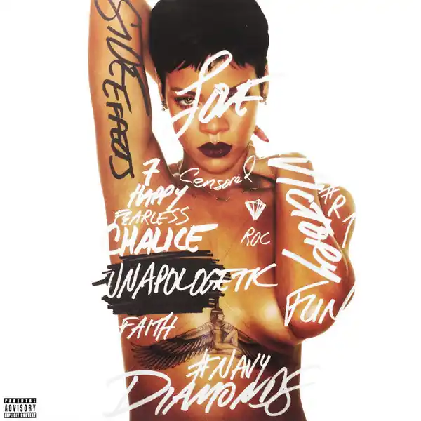 Worldwide Shipping Rihanna - Unapologetic
