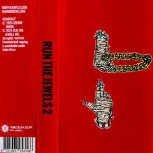 Run The Jewels - Run The Jewels 2 Cassette, Album, Reissue , Turquoise Tape with Yellow Print Must Have