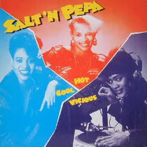 Factory Price Salt 'N' Pepa - Hot, Cool \\u0026 Vicious (1988 Vinyl LP)
