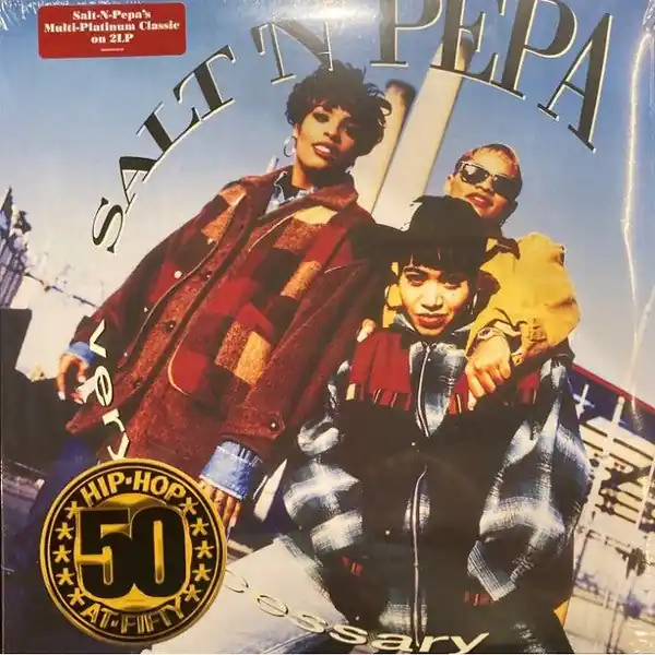 Authentic Salt 'N' Pepa - Very Necessary