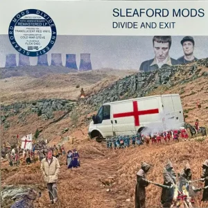 Best Seller Sleaford Mods - Divide And Exit Vinyl, LP, Album, Reissue, Remastered , Red