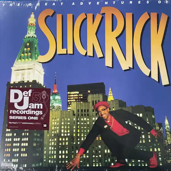 Markdown Slick Rick - The Great Adventures Of Slick Rick 2 x Vinyl, LP, Album, Limited Edition, Reissue , Fruit Punch Colored