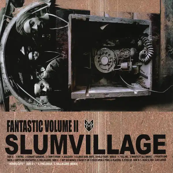 Fast Shipping Slum Village - Fantastic Volume II