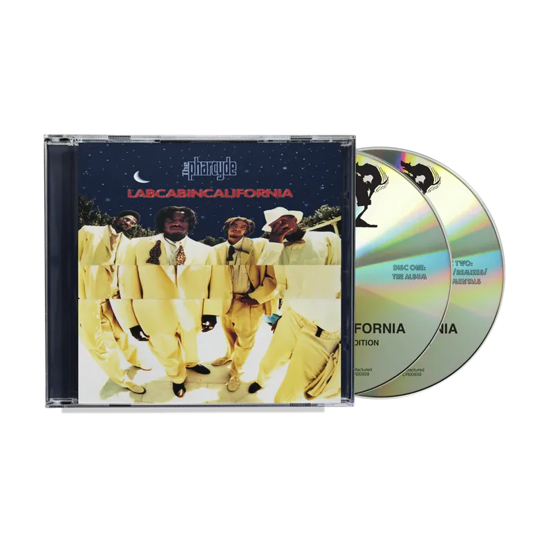 The Pharcyde  Labcabincalifornia (30th Anniversary Edition) – 2-CD Free Shipping