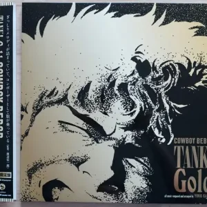 The Seatbelts - Tank! Gold COWBOY BEBOP Free Returns