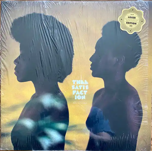 Wholesale THEESatisfaction - Awe Naturale 2012 Vinyl, LP, Album, Limited Edition , Brown Marbled
