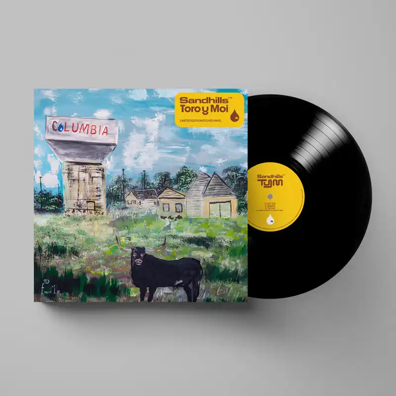 Original Toro Y Moi - Sandhills LP (Black Vinyl)