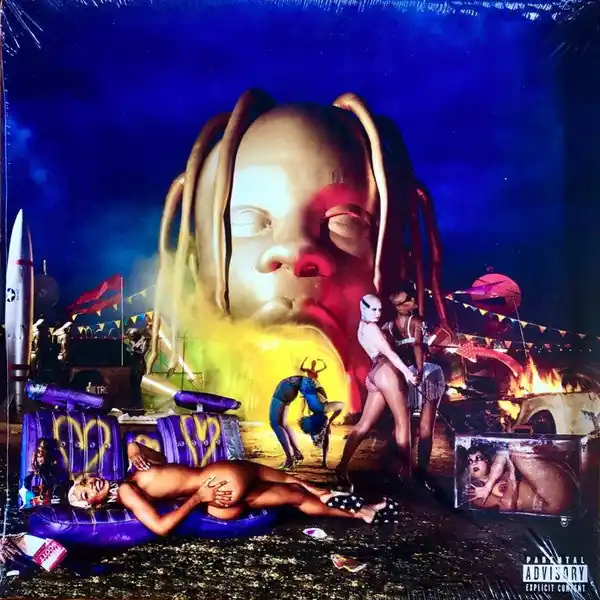 Fresh Stock Travis Scott - Astroworld 2018 2 x Vinyl, LP, Album, Stereo , Alternate Artwork