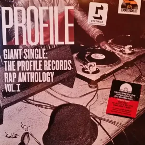 Various - Giant Single: The Profile Records Rap Anthology Vol. I Time-Limited