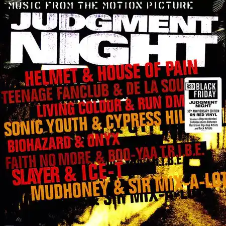 Various - Judgment Night (Music From The Motion Picture) Fast Shipping