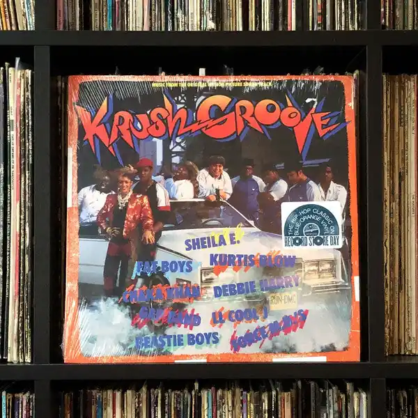 Various - Krush Groove (Music From The Motion Picture Sound Track) Fresh Stock