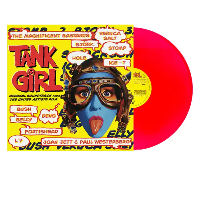 Various - Tank Girl - Original Soundtrack (Neon Red Vinyl) Time-Limited
