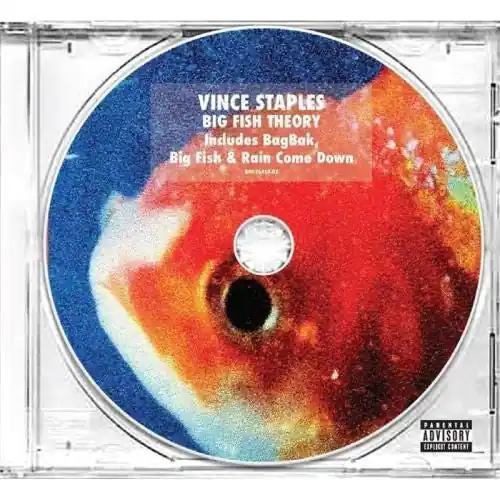 Latest Vince Staples - Big Fish Theory