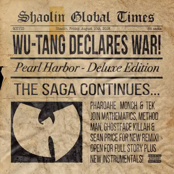 Fresh Stock Wu-Tang Clan - Pearl Harbor Vinyl, 12\\