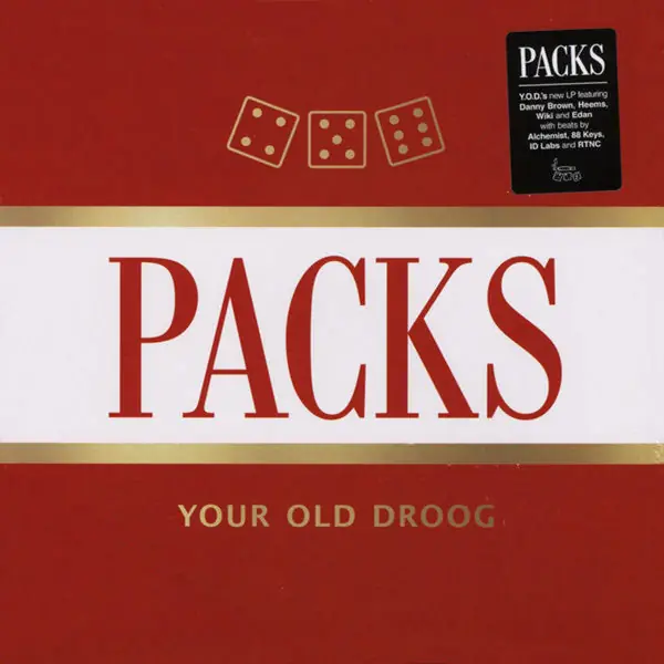 Price Cut Your Old Droog - Packs