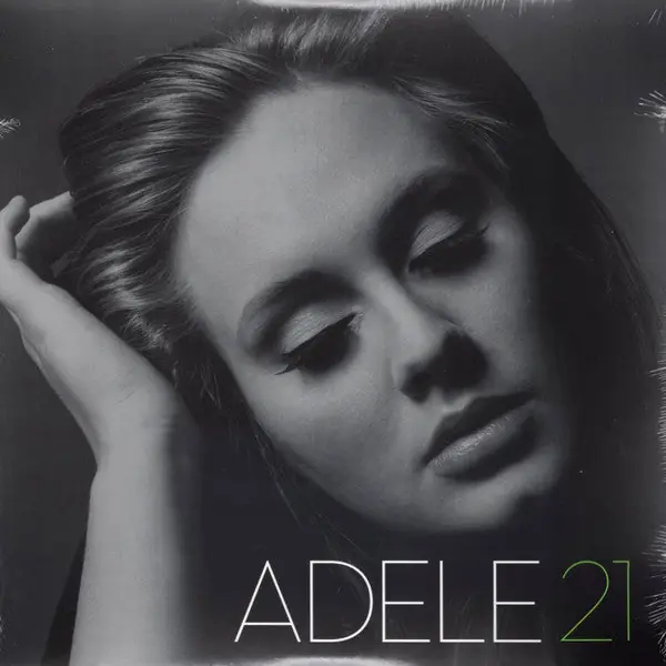 Adele - 21 Vinyl, LP, Album, Reissue High Quality