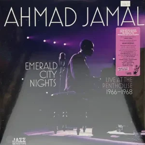 Ahmad Jamal - Emerald City Nights: Live At The Penthouse (1966-1968) Free Shipping