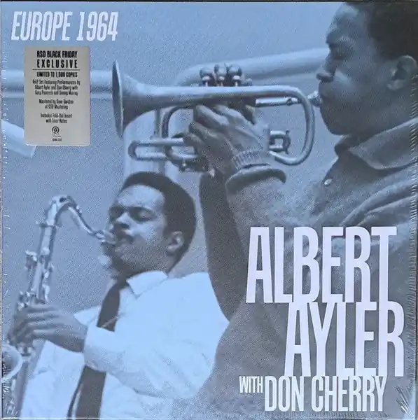 Bargain Albert Ayler - Europe 1964