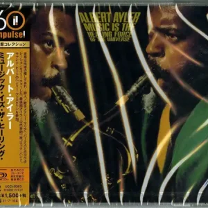 Albert Ayler - Music Is The Healing Force Of The Universe Viral