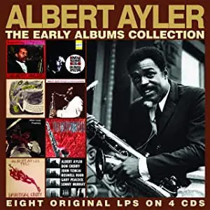 Albert Ayler - The Early Albums Collection Price Drop